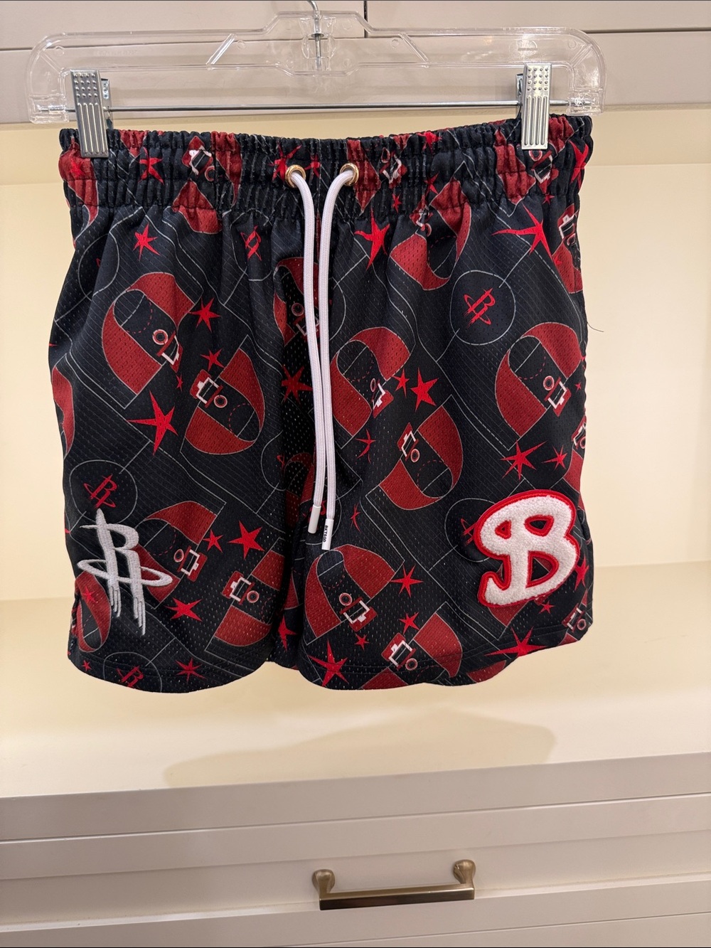 Bucketsquad Adult/Boy Houston Rockets Short AXS
